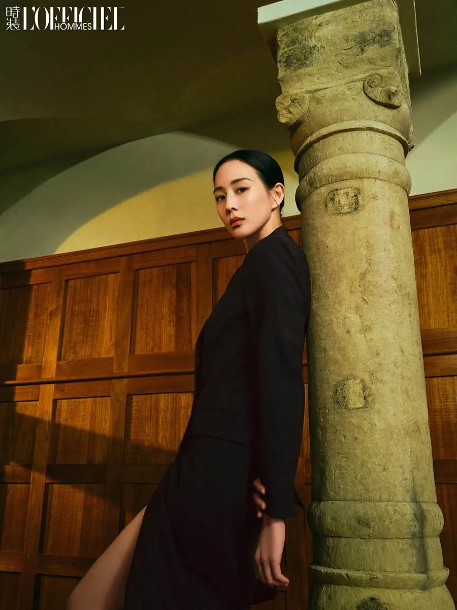 Janine Chang @ L&rsquo;Officiel Hommes China February 2023