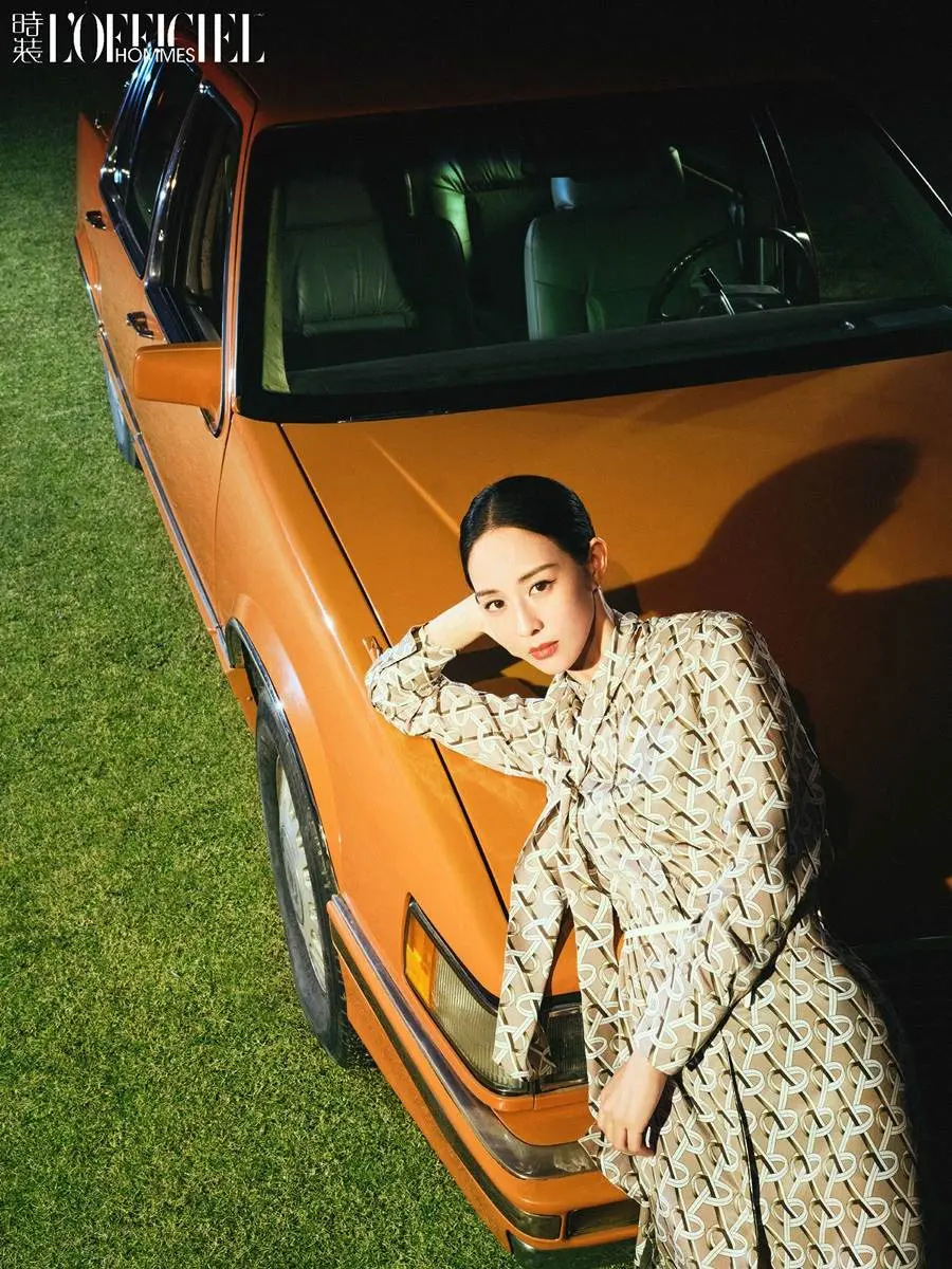 Janine Chang @ L&rsquo;Officiel Hommes China February 2023