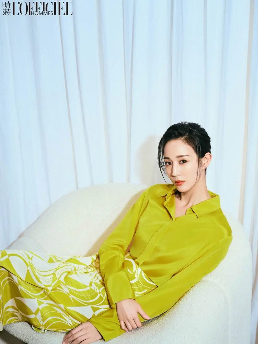 Janine Chang @ L&rsquo;Officiel Hommes China February 2023