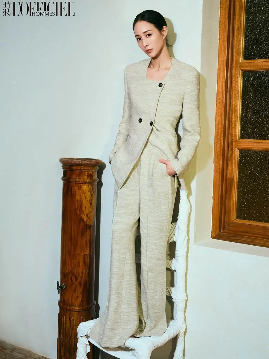 Janine Chang @ L&rsquo;Officiel Hommes China February 2023