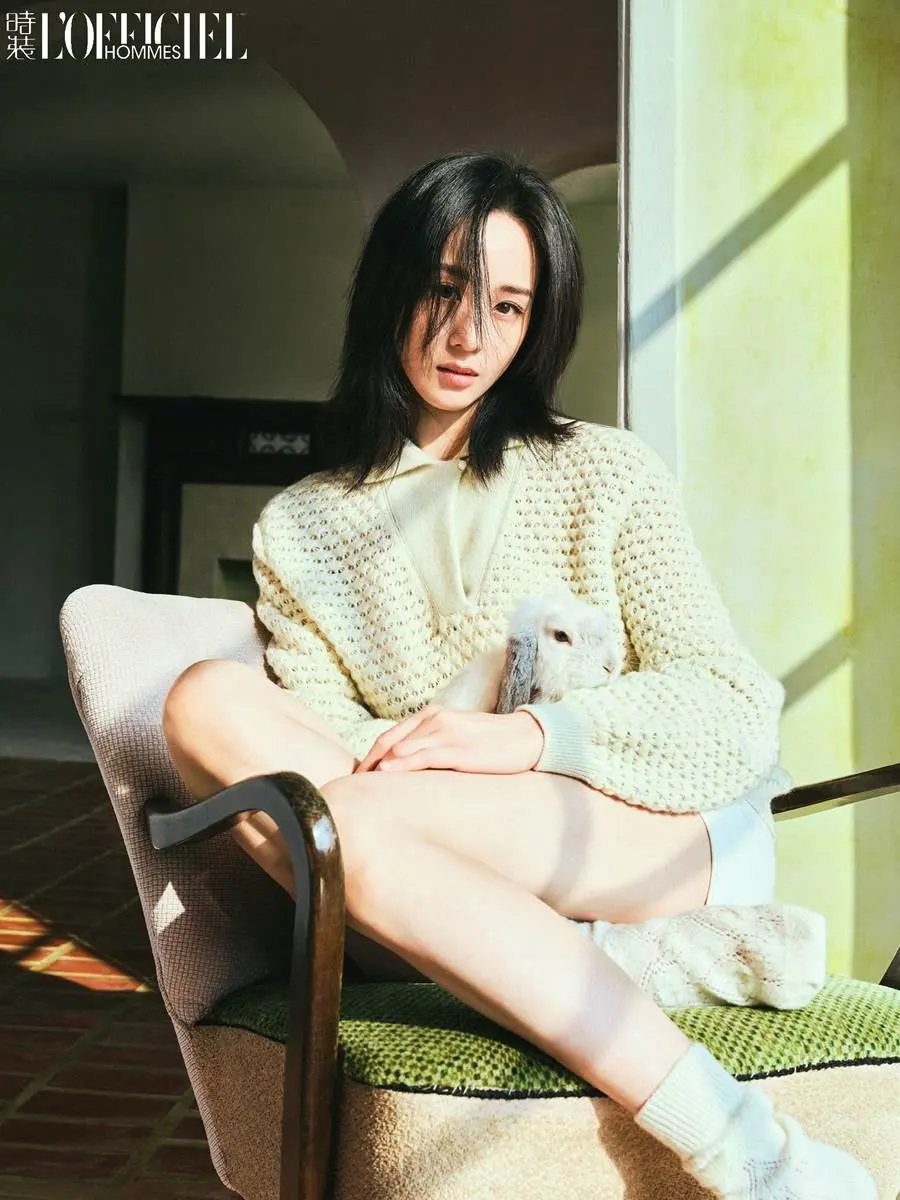 Janine Chang @ L&rsquo;Officiel Hommes China February 2023