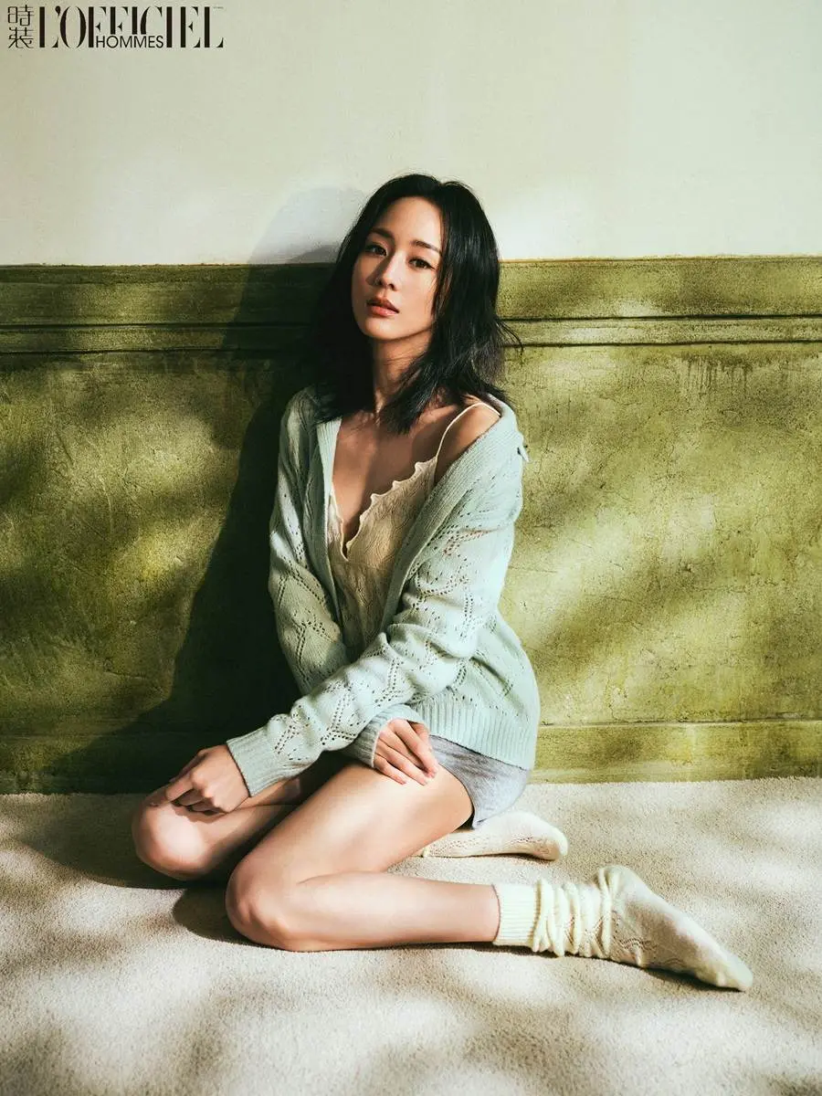 Janine Chang @ L&rsquo;Officiel Hommes China February 2023