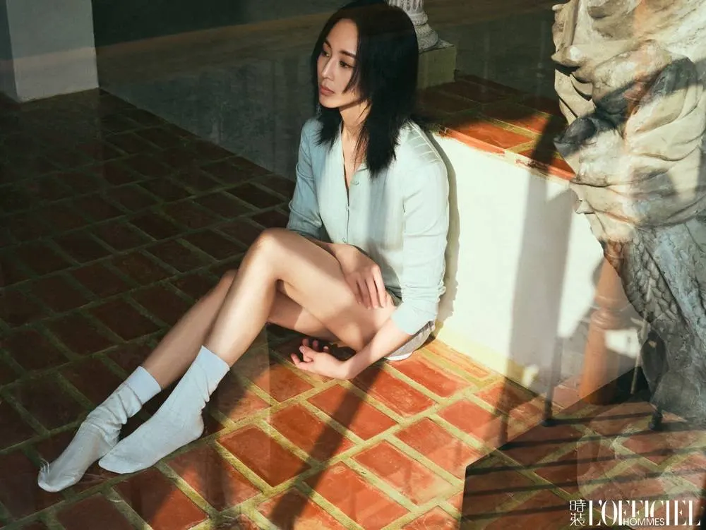 Janine Chang @ L&rsquo;Officiel Hommes China February 2023