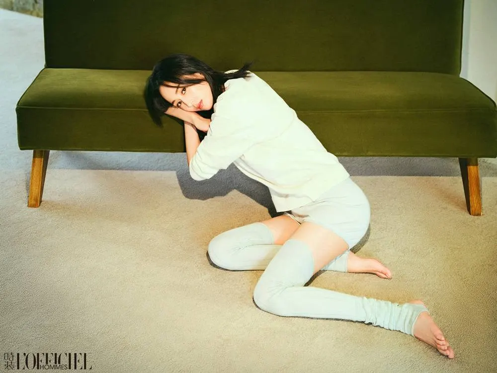 Janine Chang @ L&rsquo;Officiel Hommes China February 2023