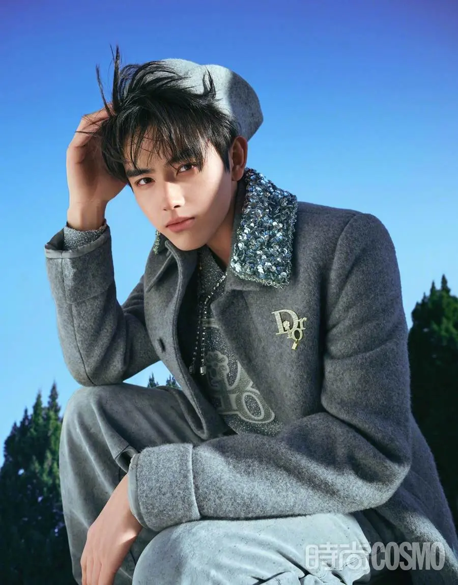 Chen Feiyu @ Cosmopolitan China February 2023