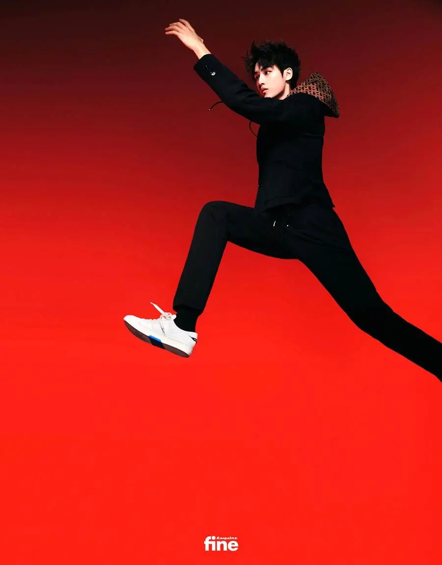 Dong Sicheng @ Esquire Fine China January 2023