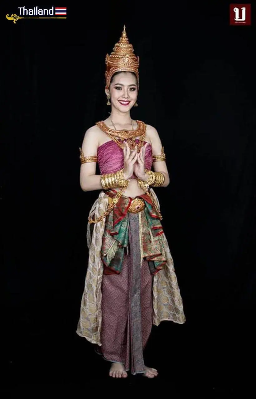 THAILAND 🇹🇭 | Sukhothai era, การแต่งกายสมัยสุโขทัย