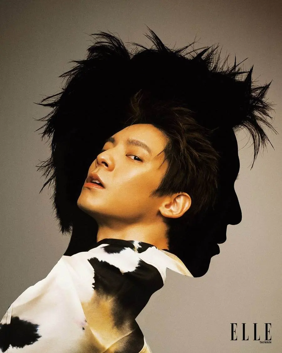 Greg Hsu & Austin Lin @ ELLE Taiwan February 2023