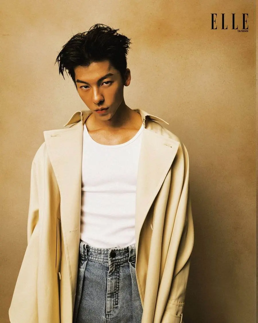 Greg Hsu & Austin Lin @ ELLE Taiwan February 2023