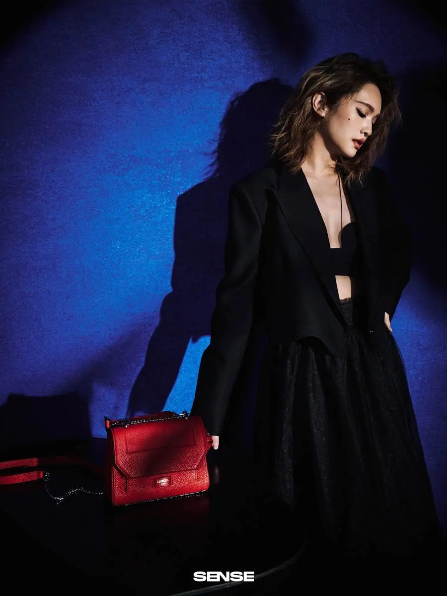 Rainie Yang @ Sense Magazine China January 2023