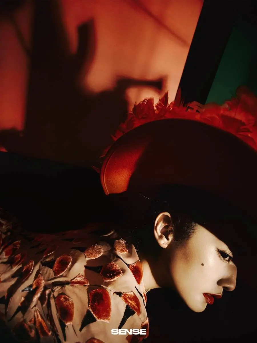 Rainie Yang @ Sense Magazine China January 2023
