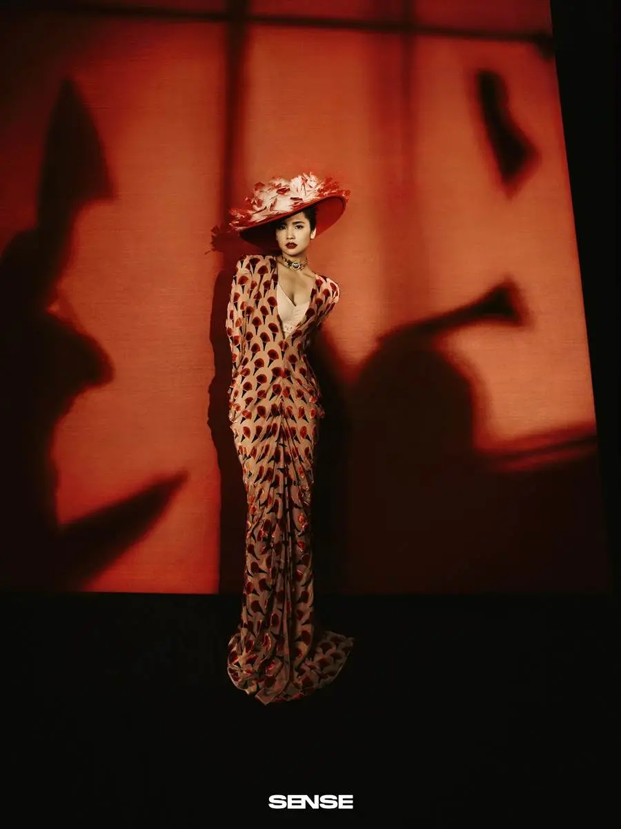 Rainie Yang @ Sense Magazine China January 2023
