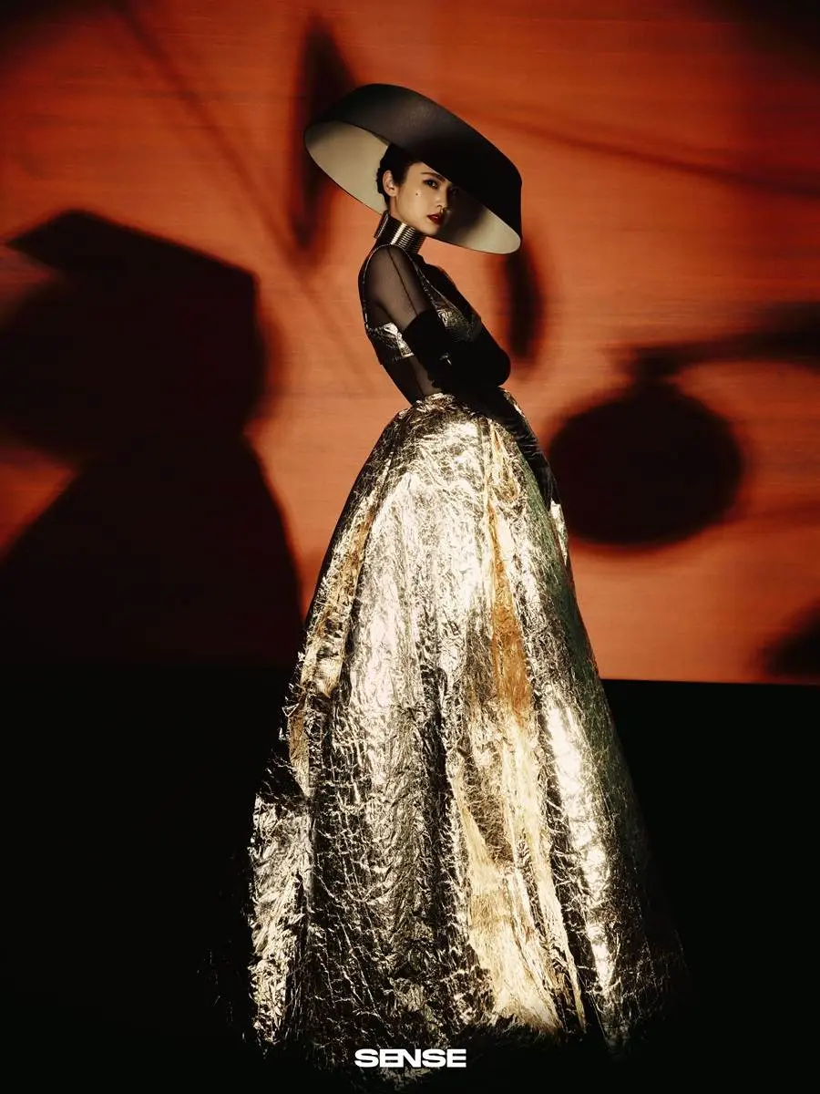 Rainie Yang @ Sense Magazine China January 2023