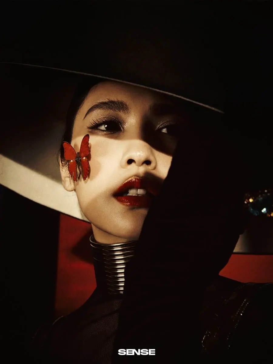 Rainie Yang @ Sense Magazine China January 2023