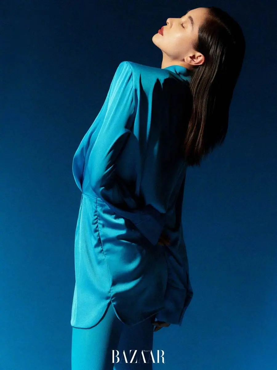 Wang Ziwen @ Harper's BAZAAR China February 2023 (MiniBazaar)