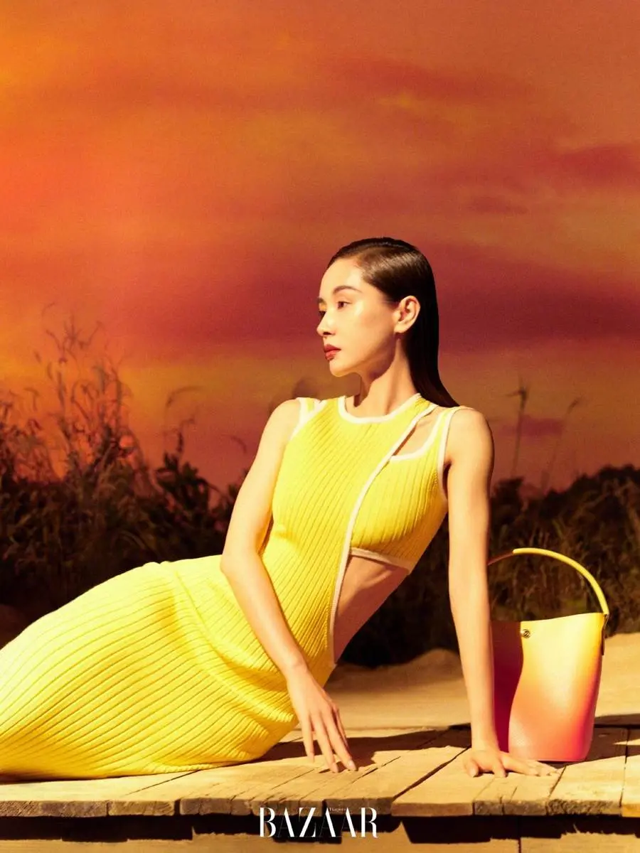 Wang Ziwen @ Harper's BAZAAR China February 2023 (MiniBazaar)