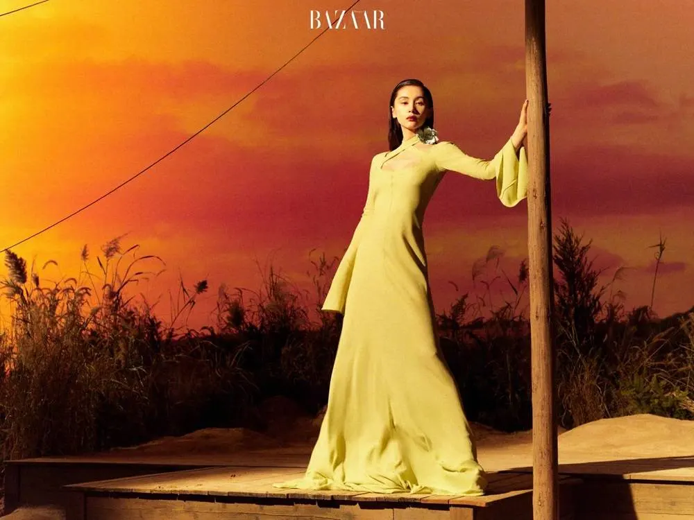 Wang Ziwen @ Harper's BAZAAR China February 2023 (MiniBazaar)