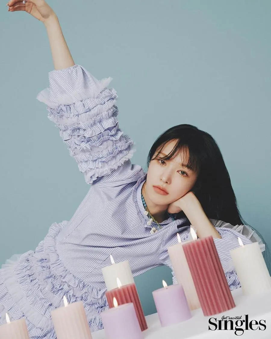 (Red Velvet) Wendy @ Singles Korea February 2023