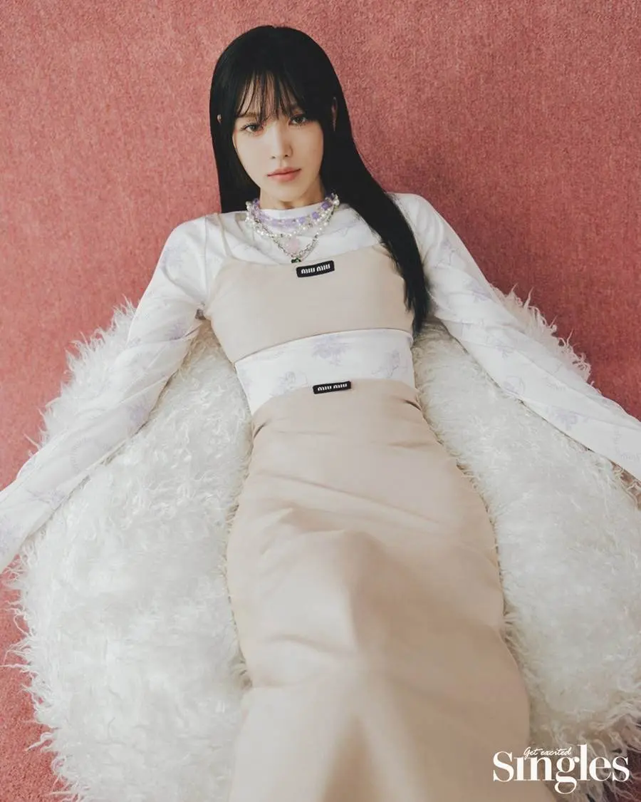 (Red Velvet) Wendy @ Singles Korea February 2023