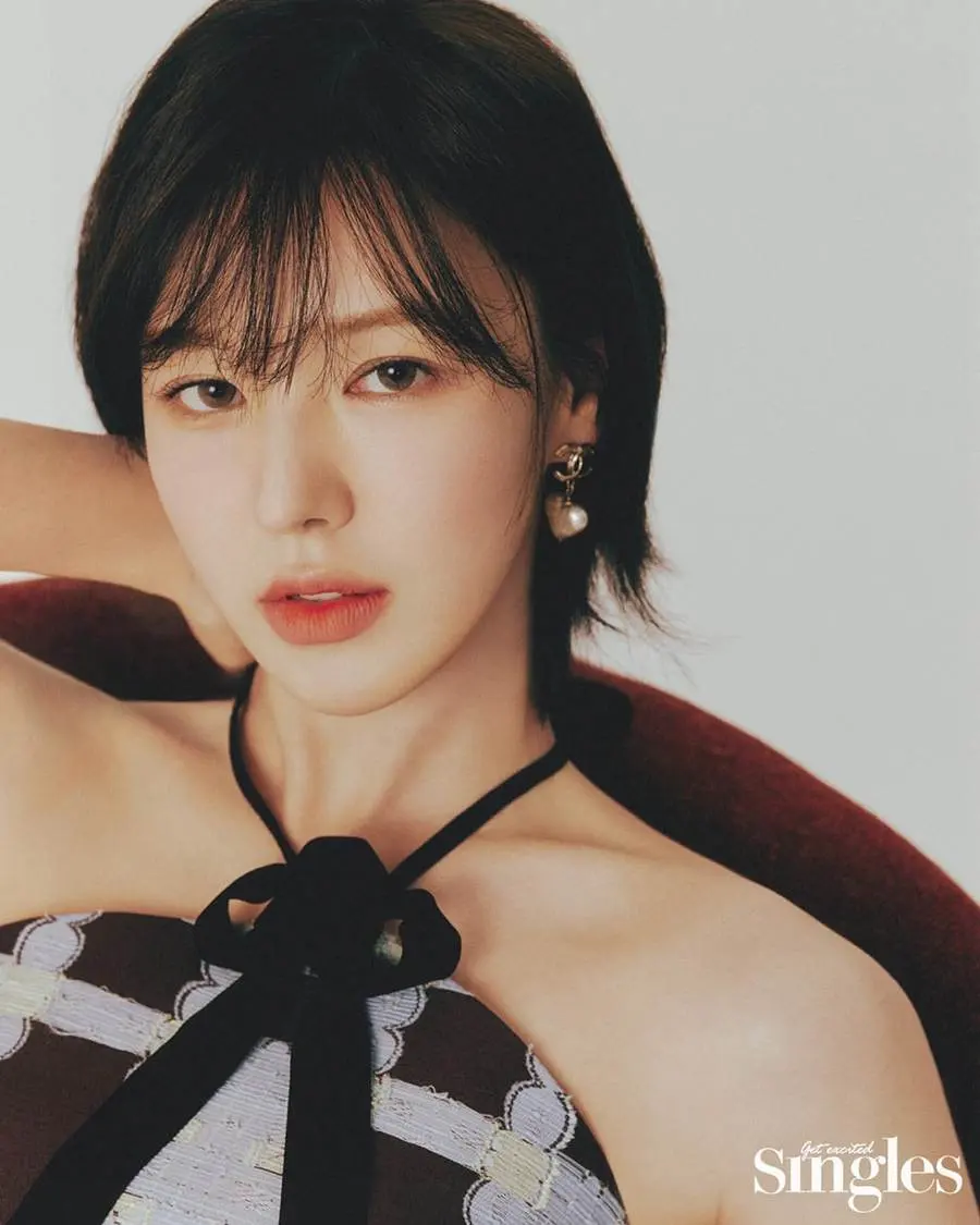 (Red Velvet) Wendy @ Singles Korea February 2023