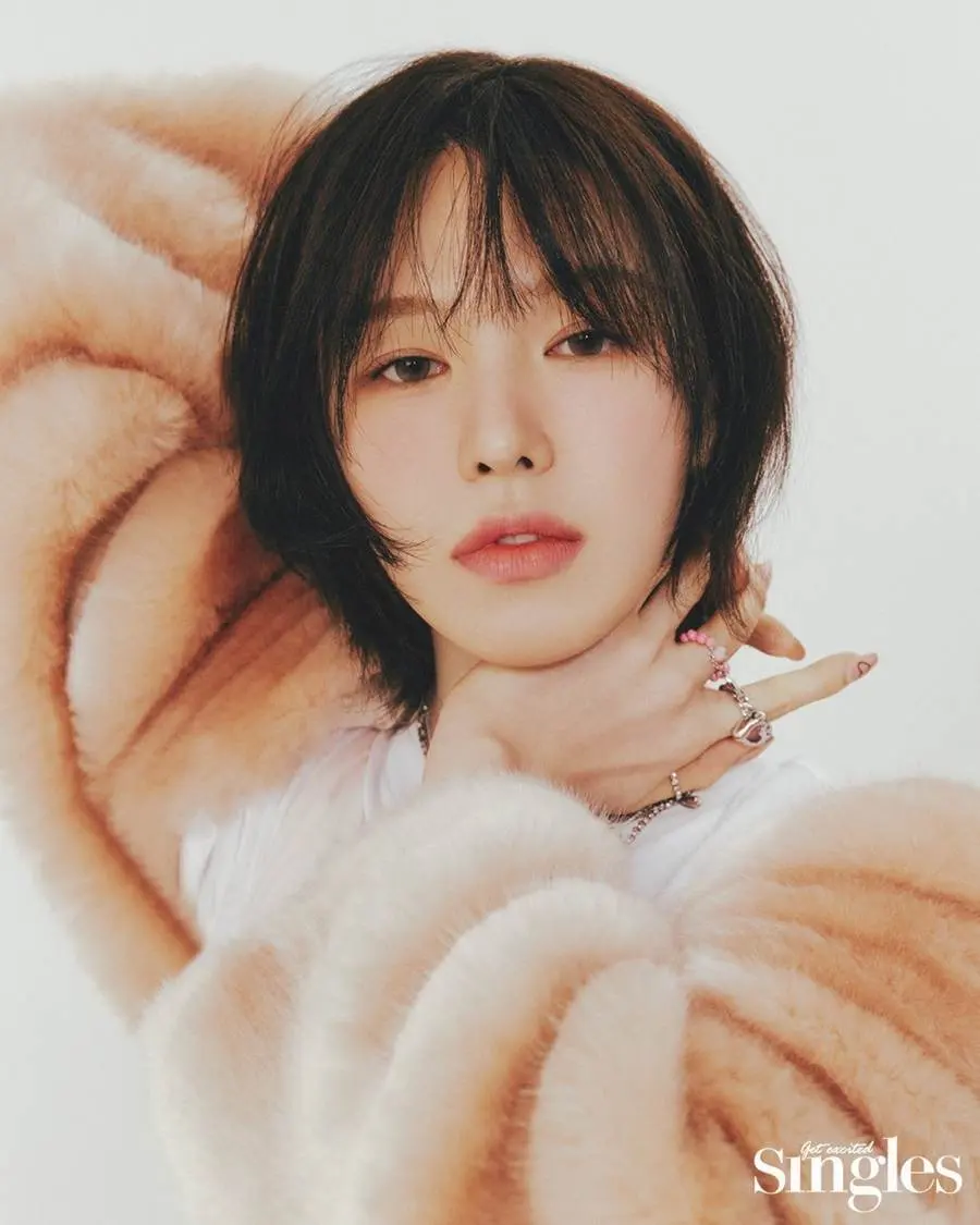 (Red Velvet) Wendy @ Singles Korea February 2023