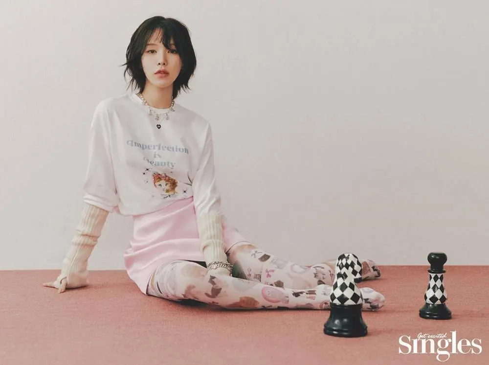 (Red Velvet) Wendy @ Singles Korea February 2023