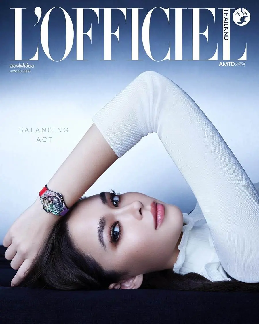 แพทริเซีย กู๊ด @ L'Officiel Thailand January 2023