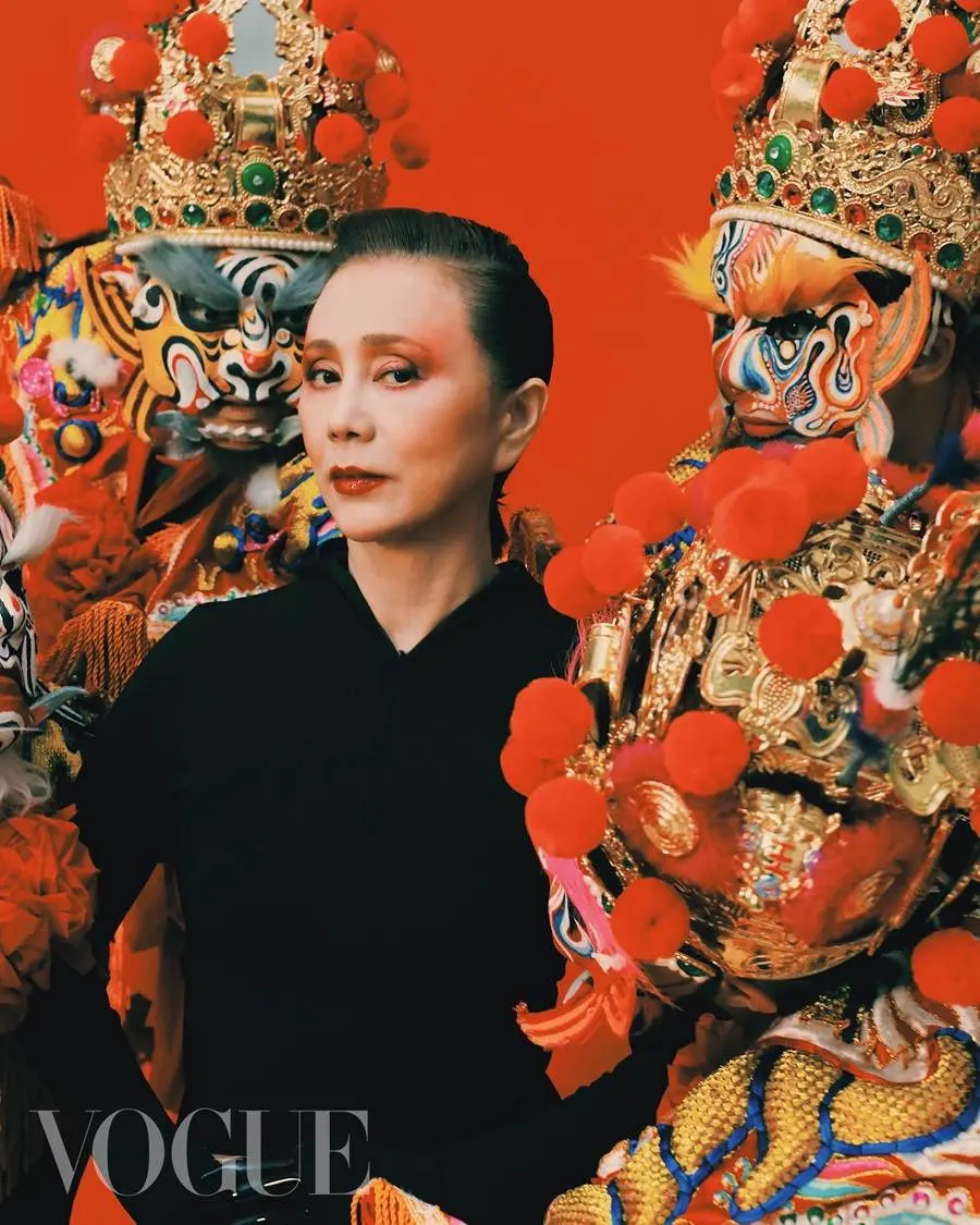 Sun Tsui Feng @ VOGUE Taiwan February 2023