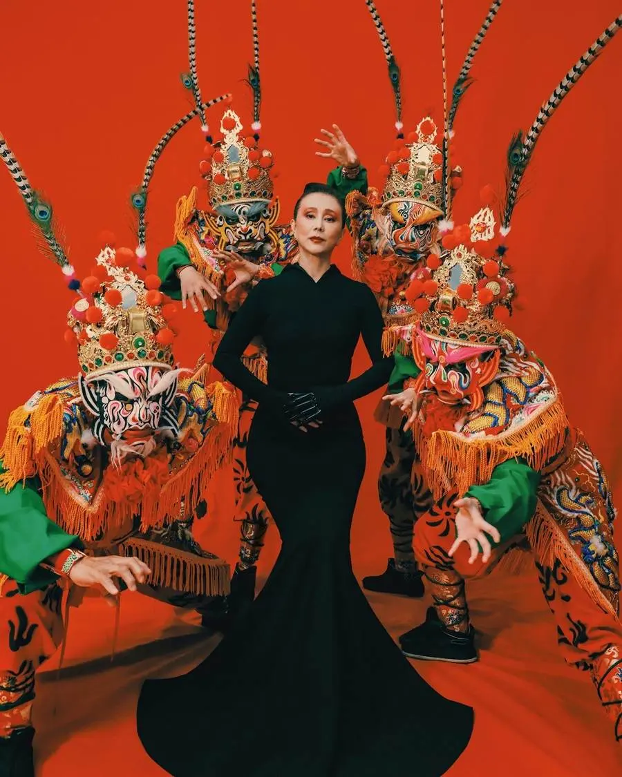 Sun Tsui Feng @ VOGUE Taiwan February 2023