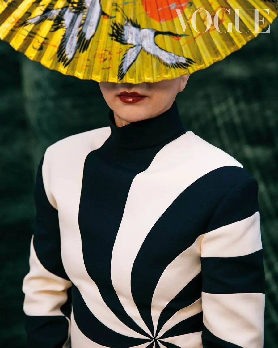 Sun Tsui Feng @ VOGUE Taiwan February 2023