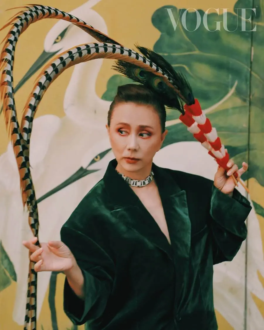 Sun Tsui Feng @ VOGUE Taiwan February 2023