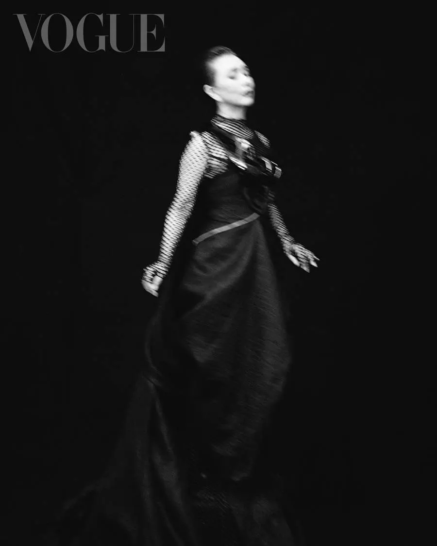 Sun Tsui Feng @ VOGUE Taiwan February 2023