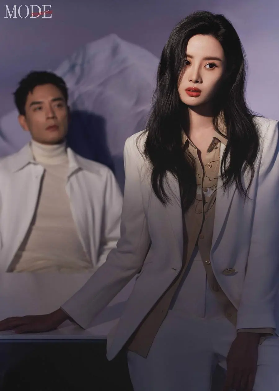 Li Guangjie & Sui Yumeng @ Mode Magazine China February 2023