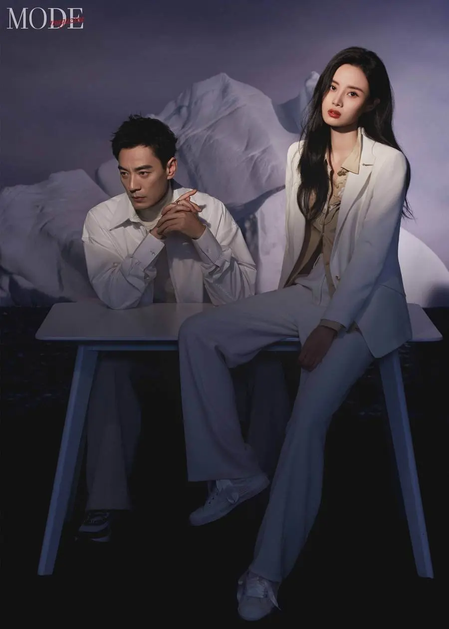 Li Guangjie & Sui Yumeng @ Mode Magazine China February 2023