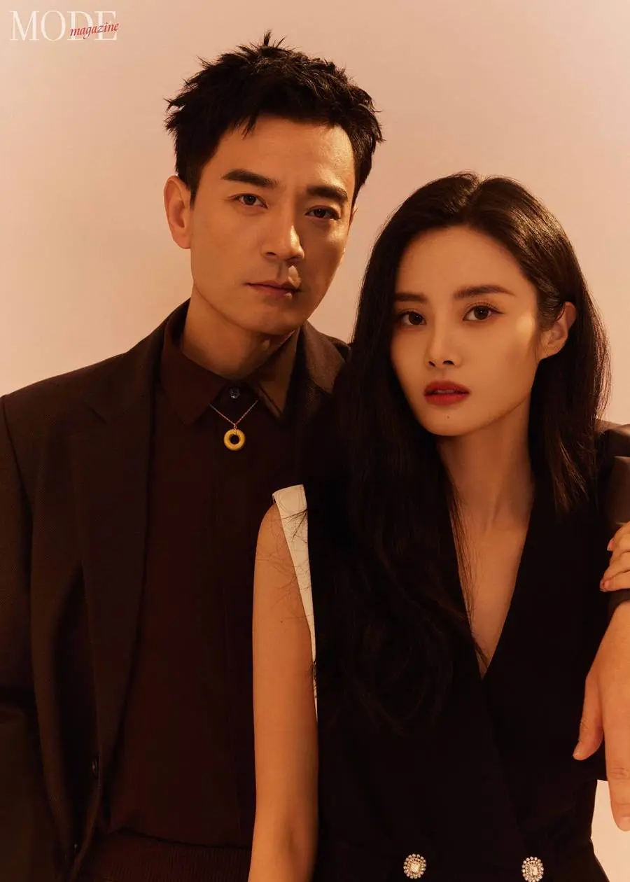 Li Guangjie & Sui Yumeng @ Mode Magazine China February 2023
