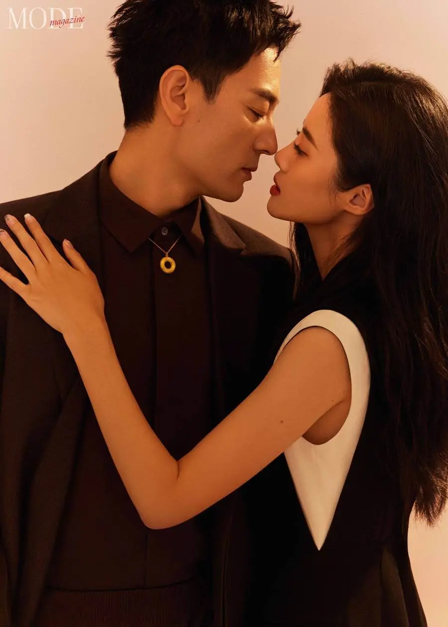 Li Guangjie & Sui Yumeng @ Mode Magazine China February 2023