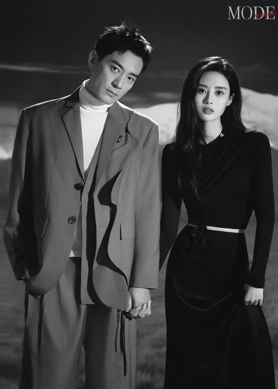 Li Guangjie & Sui Yumeng @ Mode Magazine China February 2023