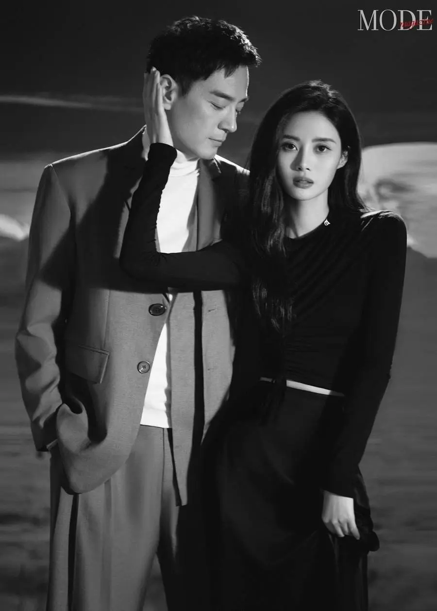 Li Guangjie & Sui Yumeng @ Mode Magazine China February 2023