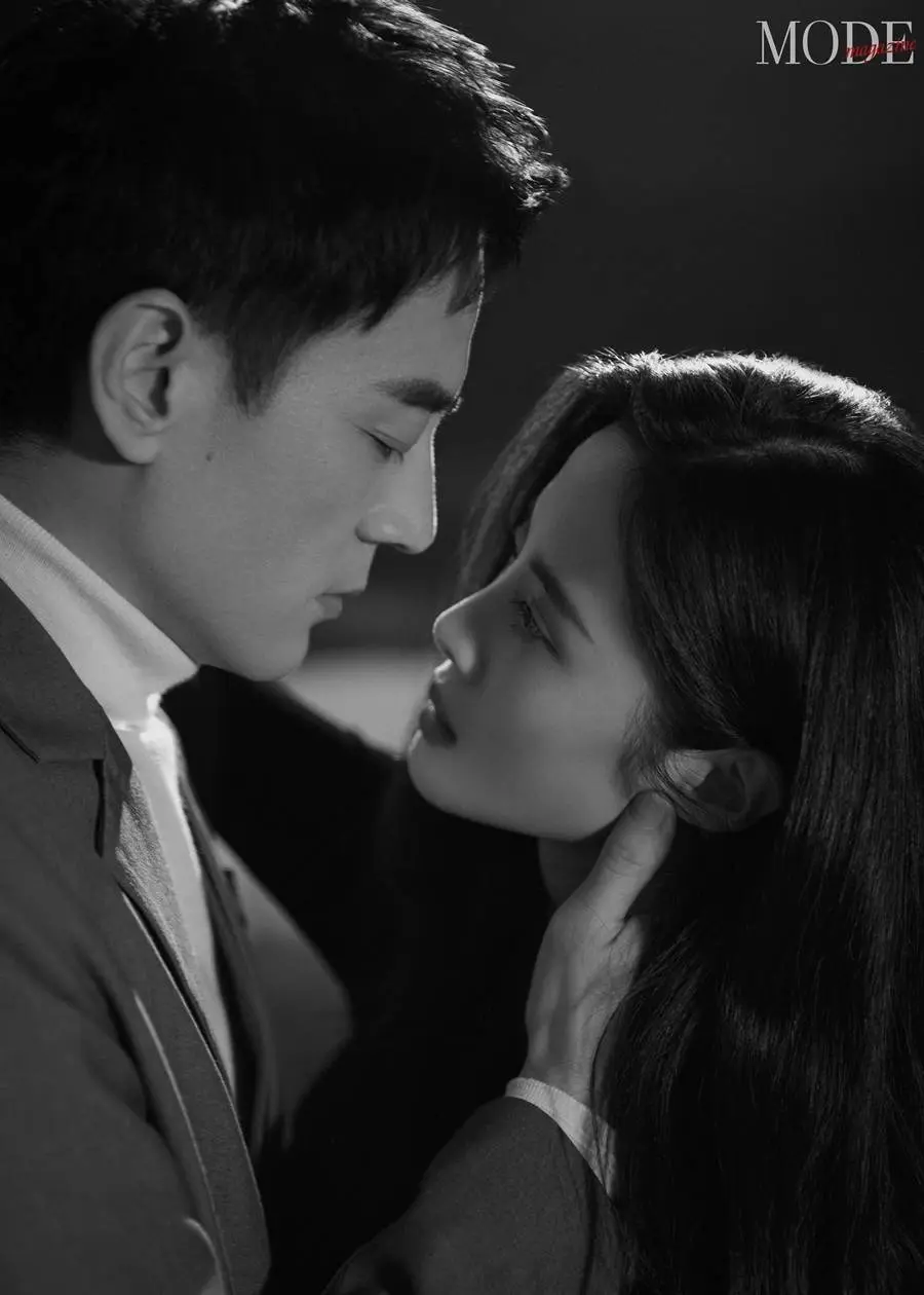 Li Guangjie & Sui Yumeng @ Mode Magazine China February 2023