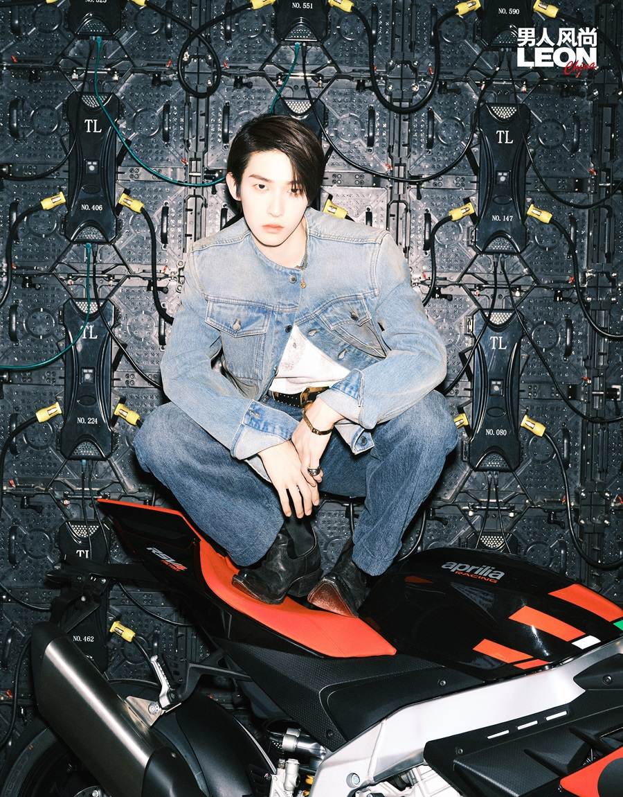 (INTO1) LiuYu @ LEON China February 2023