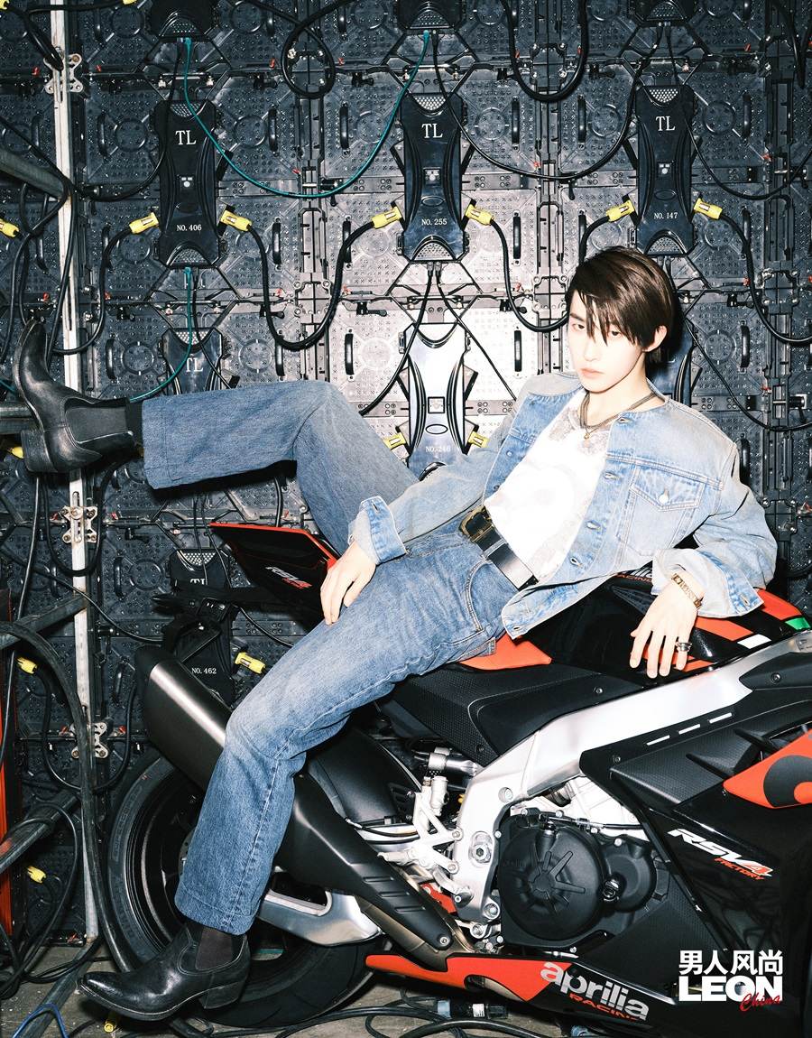 (INTO1) LiuYu @ LEON China February 2023