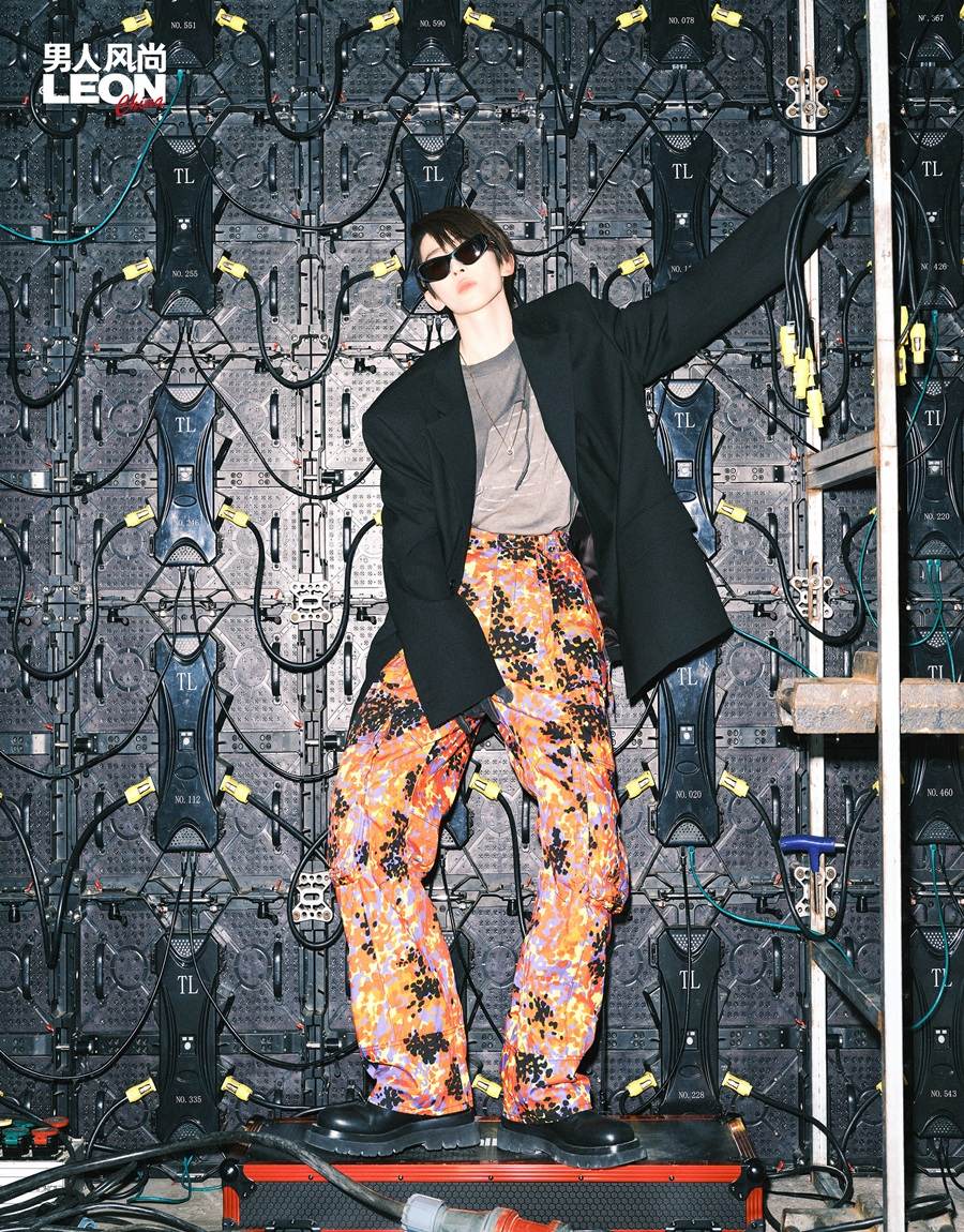 (INTO1) LiuYu @ LEON China February 2023