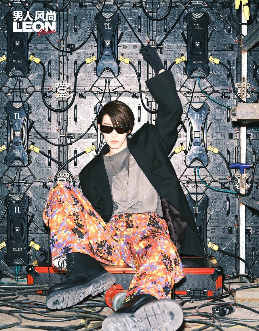 (INTO1) LiuYu @ LEON China February 2023