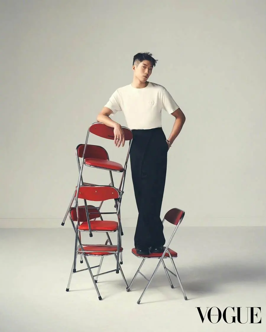 Chow Yun Fat & Cheung Ka Long @ VOGUE HK February 2023