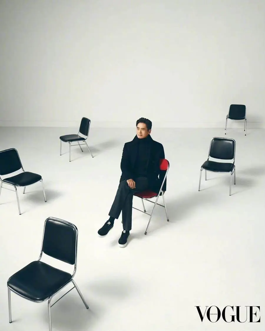 Chow Yun Fat & Cheung Ka Long @ VOGUE HK February 2023