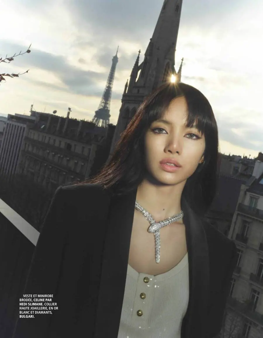 (BLACKPINK) Lisa @ Madame Figaro France February 2023