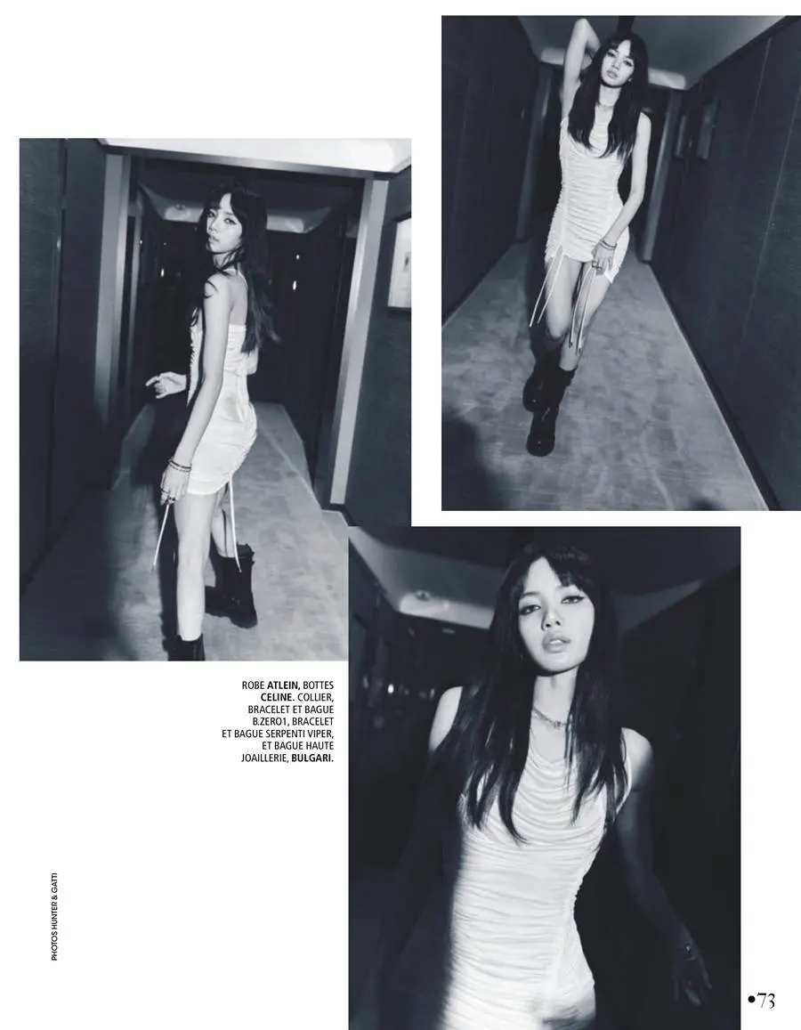 (BLACKPINK) Lisa @ Madame Figaro France February 2023
