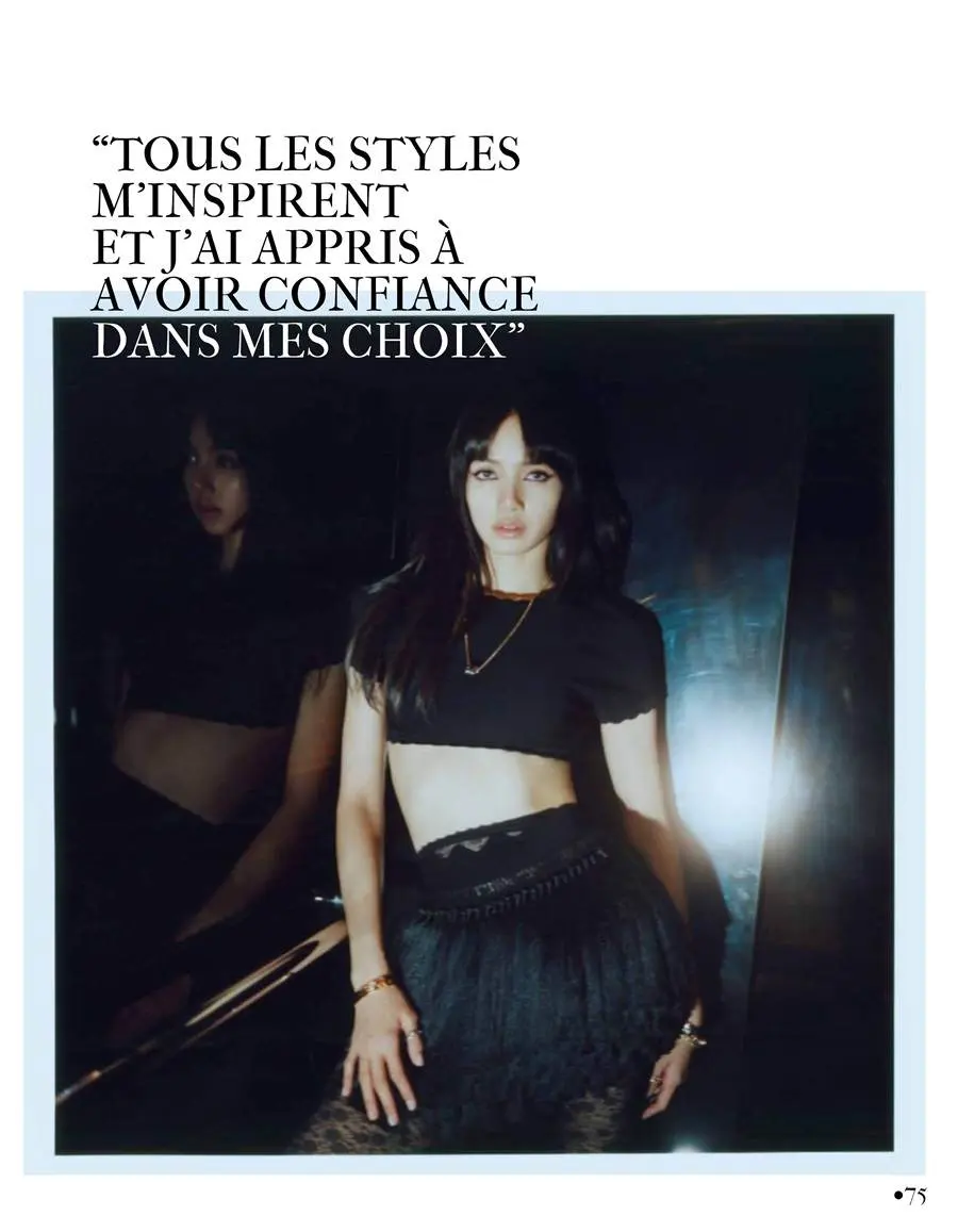 (BLACKPINK) Lisa @ Madame Figaro France February 2023