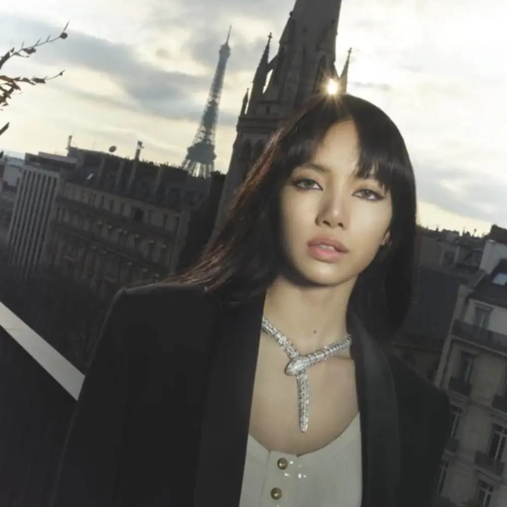 (BLACKPINK) Lisa @ Madame Figaro France February 2023