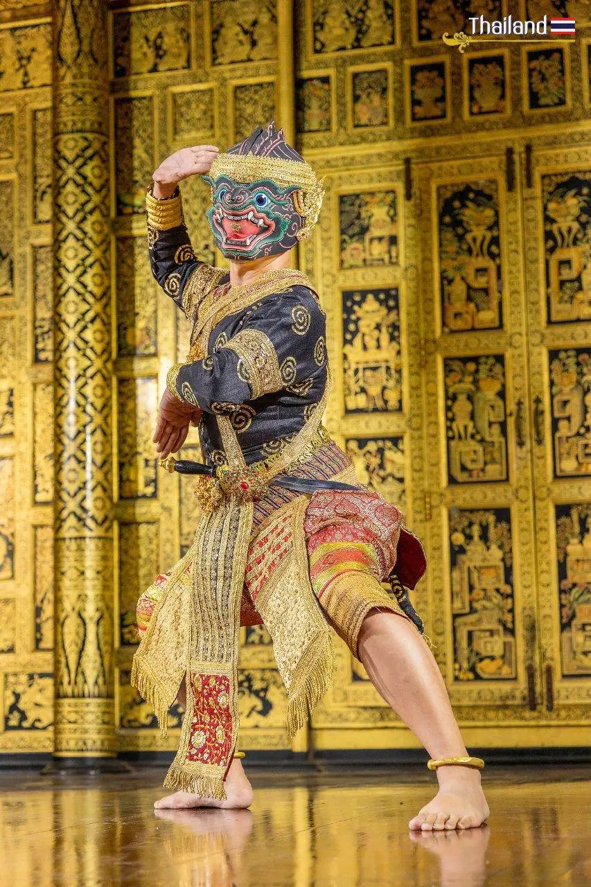 THAILAND 🇹🇭 | KHON MASKED DANCE DRAMA
